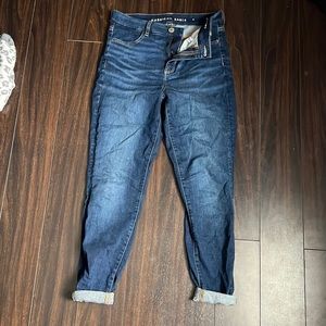 American Eagle curvy jeans